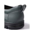 thumbnail image 3 of UKAP Men Rain Boots Plush Lined Rubber Boot Waterproof Rainboot Working Kitchen Shoes Comfort Work Shoe Green 8.5, 3 of 9