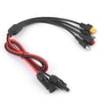 thumbnail image 2 of Cable De Extensión Del Panel Solar, Conexión Firme IP68 Impermeable XT60 Conector Hembra Cable Fotovoltaico DC5521 7909 Para Exteriores, 2 of 8