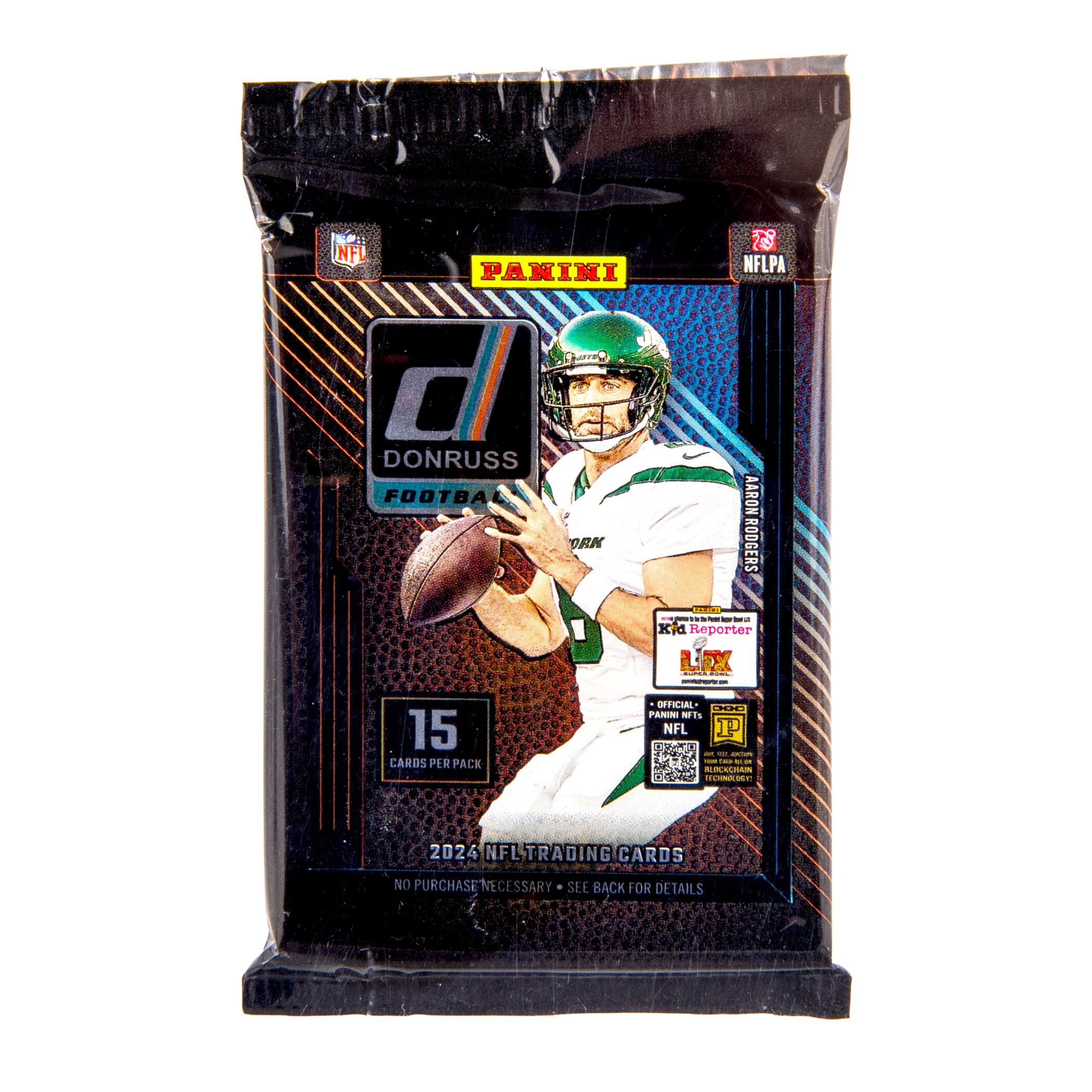 2024 Panini Donruss Football Trading Cards Blaster Box
