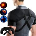 thumbnail image 3 of EASTIN Double Shoulder Brace for Women & Men Shoulder Pain Relief Double Shoulder Support Adjustable Shoulder Brace for Rotator Cuff Frozen Shoulder AC Joint Pain Relief Shoulder Wrap, 3 of 11