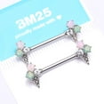 thumbnail image 5 of A Pair of Adorable Mixed Flavor Ice Cream Cone Nipple Barbell, 5 of 5