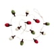 thumbnail image 2 of Adornos de bolas para árbol de Navidad, bolas navideñas para porche festivo, patio, boda 12 metros, 2 of 9
