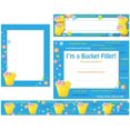 thumbnail image 2 of Bucket Filler Classroom Theme Set - Student Certificates, Border Paper, and Incentive Sticker Chart, 2 of 4