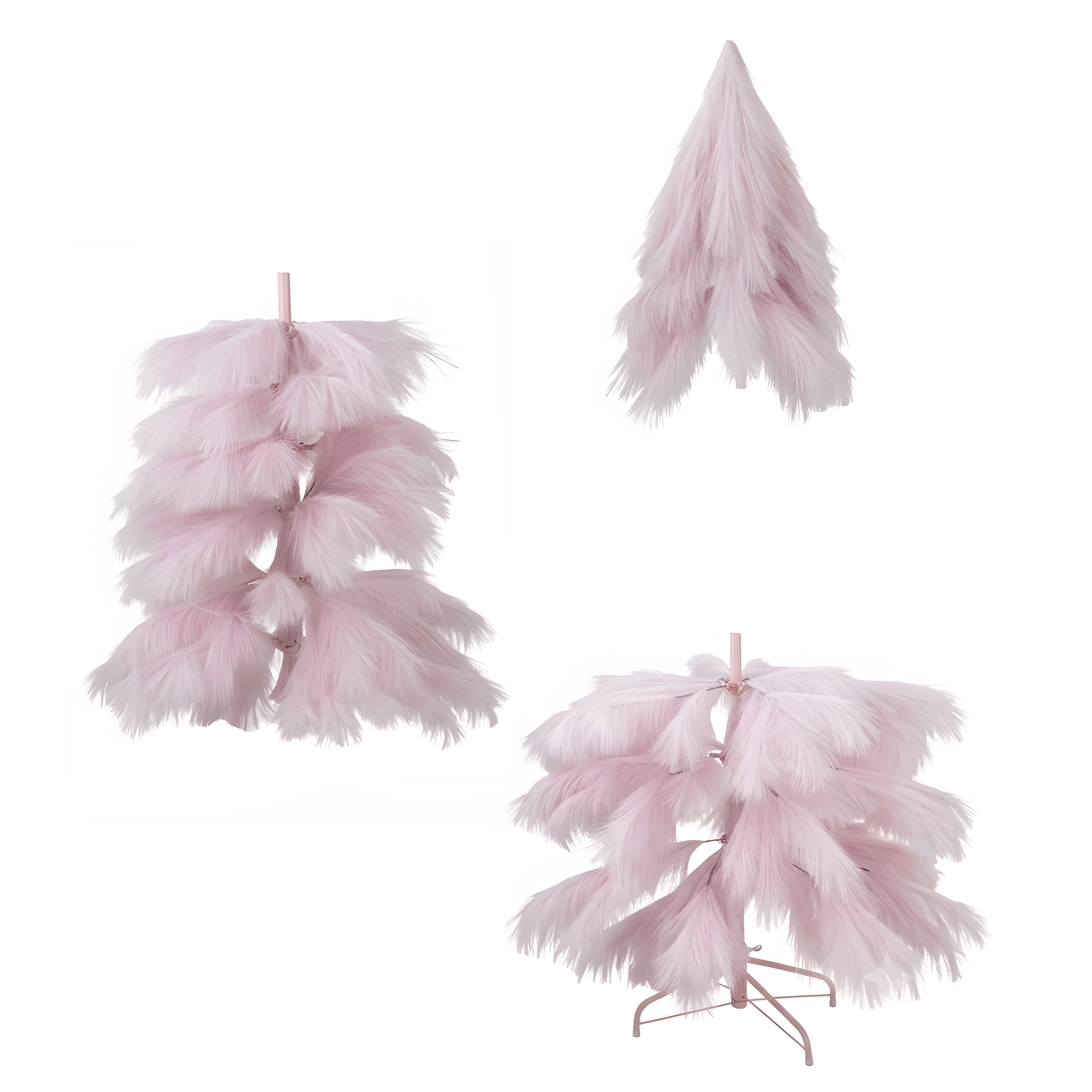 Elegant Home Decor 6ft Artificial Pampas Tree for Indoor Use