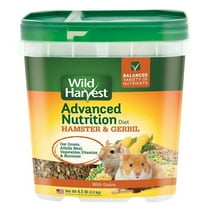 Wild Harvest Advanced Nut Diet, for Hamsters, 4.5 lbs