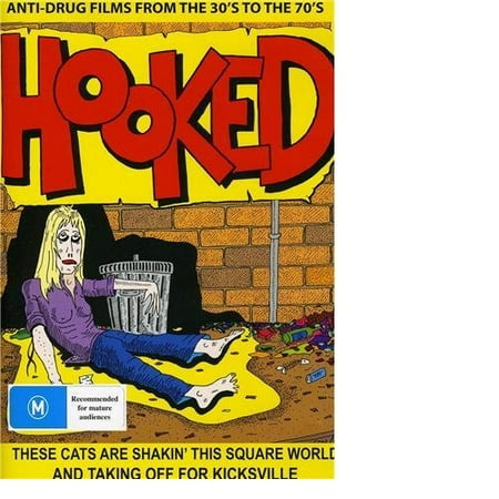 - Hooked - 10 Film Collection (Vol. 1) - 3-DVD Set ( Cocaine Fiends / Opium Fire / Drug Addiction / The Terrible Truth / Marihuana / Narcotics: Pit Of Despair / Drug Abuse: The Chemical Tomb / She Shoul