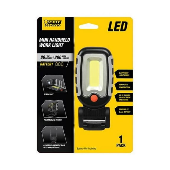 500 Lumens LED Battery Handheld Work Light