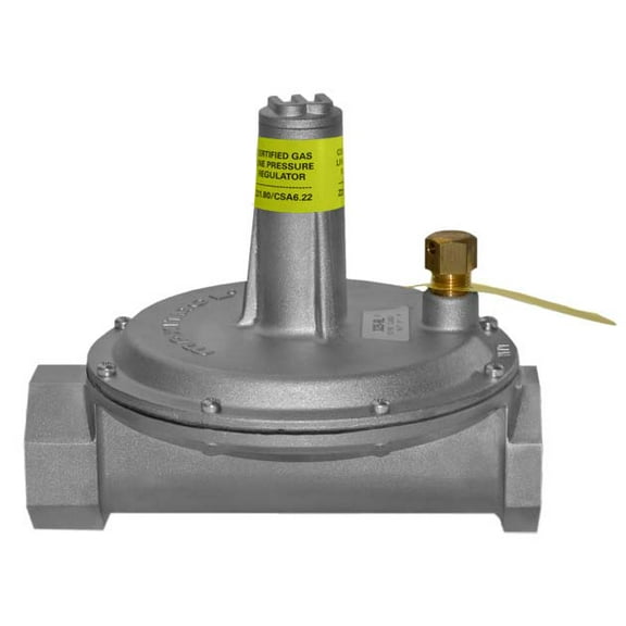 Maxitrol 325-9L-2 2" Line Regulator Certified To 2-Psi Anzi Z21.80 C Certification 7-11" W.C.