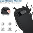 thumbnail image 5 of KOMI Case for Google Pixel 6A, 360 Degree Full Body Rugged with Built-in Screen Protector Heavy Duty Protection Slim Fit Shockproof Cover for Google Pixel 6A Phone Case 6.1" (Negro), 5 of 5