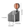 thumbnail image 3 of TIMIFIS Shelf for Storage Household No-Punch Wall Suction Cup Storage Box Kitchen Bathroom Sink Wall Mounted Shelves Wall Storage Racks Toothbrush Holders, 3 of 7