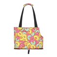thumbnail image 2 of Xecao Donut and Blue for Cat Carrier Small Dog Handbag: The Ideal Travel Companion for Your Pet, 2 of 8