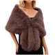 thumbnail image 1 of Bufandas elegantes para mujer, para novia, boda, chal largo falso, estola, bufanda, capa, cárdigan, chaqueta, top, bufanda para mujer, 1 of 5
