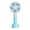 #1- Green, variant on Innerest Mini Cooling Fan Personal Handheld Standable Multi-color LED Lights 2 Adjustable Speeds Travel Camping Festival Uses 