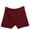 AJ10_Wine, variant on Lumtrix Boy Shorts Underwear for Women Comfort Full Coverage Briefs Soft Stretch High Waisted Boxer Panties Pink 2XL