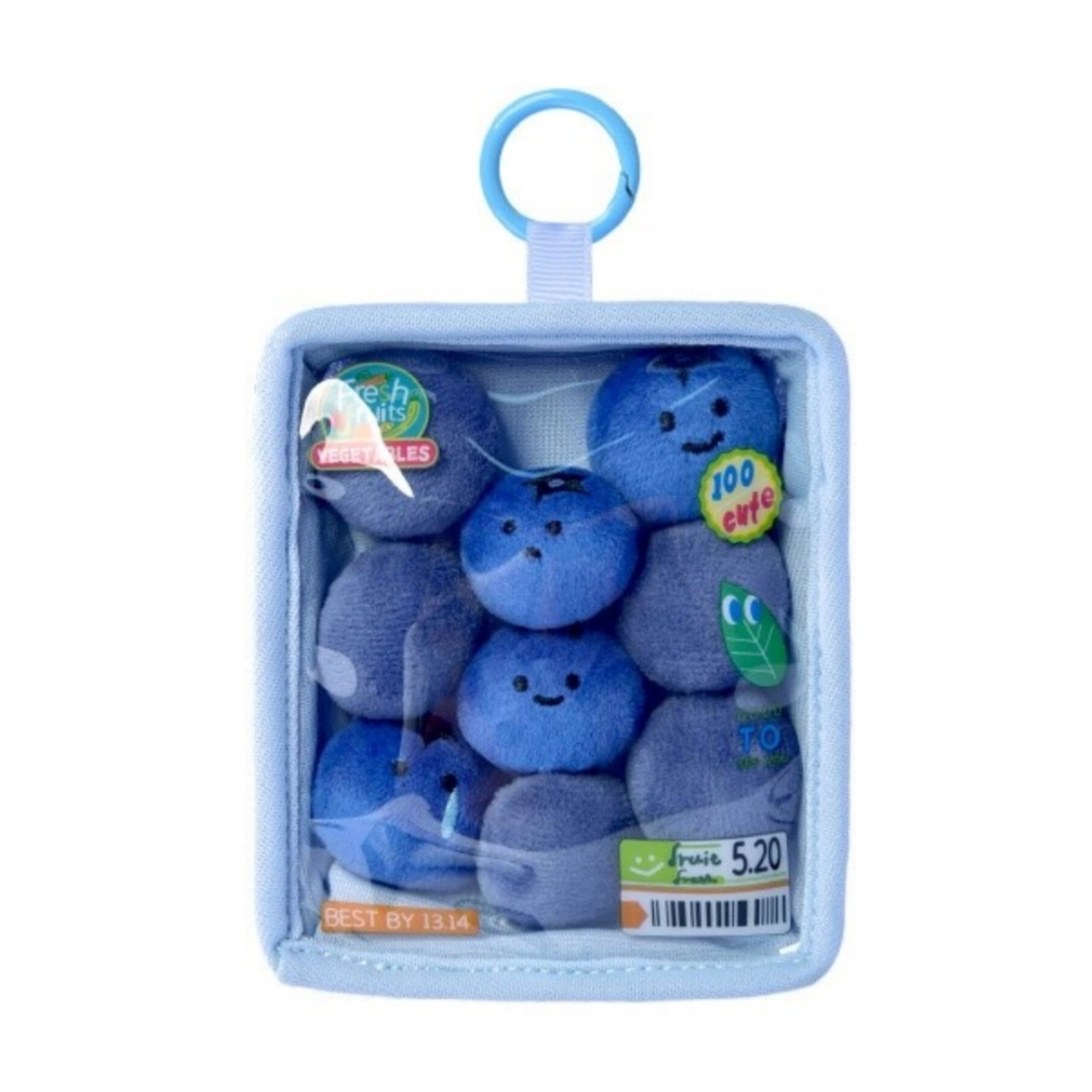 Creative Cartoon Fruit Series Plush Toy Set-Cute Soft Vegetable Plush Sensory Toys Nursery Decor&Preschool Teaching Props