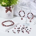 2 Strands Natural Rhodonite Beads Strands Round 4mm Hole: 0.8mm 96pcs ...