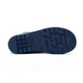 thumbnail image 4 of Kushyshoo Kids Rain Boots for Girls Waterproof Navy Matte Rubber with Easy-On Handles Size 3, 4 of 5