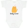thumbnail image 3 of Inktastic Kitty Lover Orange Tabby Cat Girls Baby Bodysuit, 3 of 5