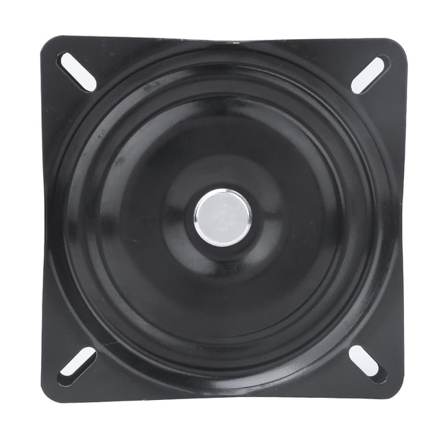 Metal Giradiscos, Base de Visualización Giratoria, Metal Fácil Displejamiento de Visualización Giratoria Negro para la Escuela Adecuada Para Jóvenes El Mejor Regalo de Un Amigo