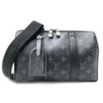 thumbnail image 1 of Pre-Owned LOUIS VUITTON Louis Vuitton City Keepall Shoulder Bag Monogram Eclipse M45936 Men's, 1 of 7