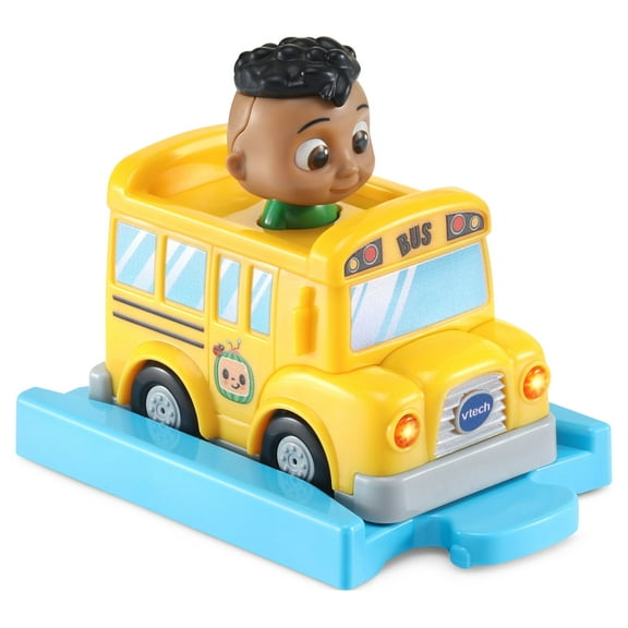 VTech® CoComelon™ Go! Go! Smart Wheels® Cody’s School Bus & Track