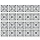 thumbnail image 1 of Pegatinas autoadhesivas para azulejos de PVC, 20 unidades de pegatinas diagonales para el suelo, para decoración del hogar y la sala de estar, 1 of 10
