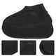 thumbnail image 4 of 1 par de protectores de zapatos impermeables de silicona, fundas duraderas para exteriores, talla L, color negro, 4 of 6