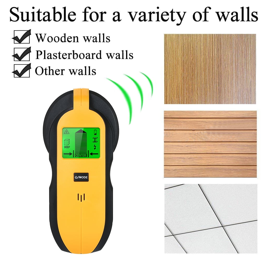 4 In 1 Electronic Stud Detector Wall Scanner Stud Sensor Beam Detector