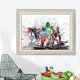 thumbnail image 3 of DIY 5D Diamond Painting Kit Full Drill Watercolor Superhero Embroidery Cross Stitch DIY Art Craft Home Wall Decor (Diamond Painting Tool Included) 11., 3 of 4