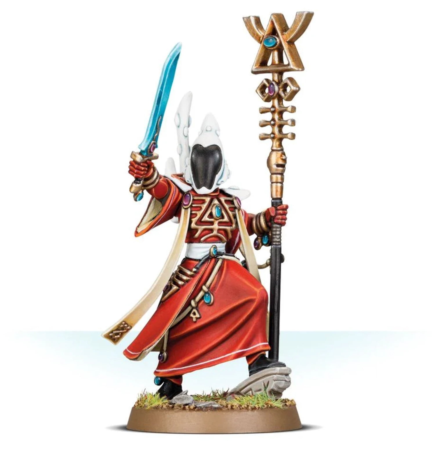 Spiritseer Aeldari Eldar Craftworlds Warhammer 40K