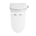 thumbnail image 4 of St. Tropez One Piece Elongated Toilet Right Side Flush 1.28 gpf, 4 of 13