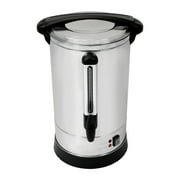PartyHut 100-Cup XL Commercial Coffee Urn Stainless Steel Coffee Maker Hot