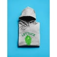 thumbnail image 3 of Lettuce Romaine Calm. Hoodie Men's -GoatDeals Designs, 3 of 4