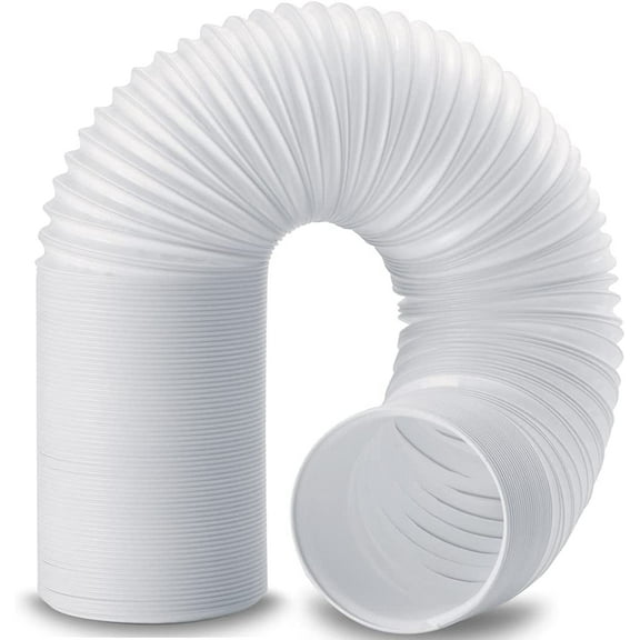 YOUHO Portable Air Conditioner Exhaust Hose - 5.9 Inch Diameter - 80" Long - Universal Flexible Anti-Clockwise Room Airconditioner AC Vent Replacement Tube - Window Kit Extension Accessories