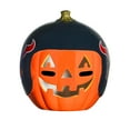 thumbnail image 2 of Houston Texans Ceramic Pumpkin Helmet, 2 of 4