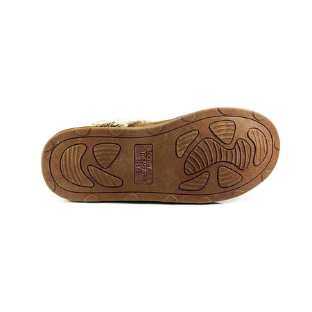 secret treasures classic suede clog slipper