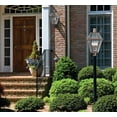 thumbnail image 3 of Rue De Royal 4-Light Aged Copper Outdoor Post Lantern, 3 of 5