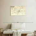 thumbnail image 2 of Elephant Stock Vintage St Louis Map Ii Wall Art - Horizontal Canvas Wall Art - Living Room Wall Decor - Map Canvas - Beige And Gray Decor By Wild Apple Portfolio - 30" x 20", 2 of 8
