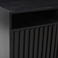 thumbnail image 3 of Ryder 50" Modern Fluted Door Solid Wood Console Storage TV Stand Cabinet, 3 of 5