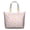 White-11, variant on Floral and Bee Artwork Weekender Bag, Large Capacity Carry-On Tote with Durable Handles for Women