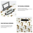 thumbnail image 4 of Haiem Dachshund Going To Play Tennis Luggage Cover Printed Suitcase Covers for Luggage Elastic Washable Suitcase Protector Fits 18-32 Inch Luggage-X-Large, 4 of 8