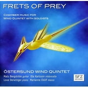 Ostersund Wind Quintet - Frets of Prey - Classical - CD