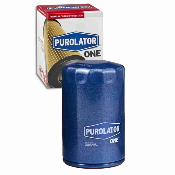 Purolator ONE Engine Oil Filter compatible with Audi 4000 Quattro 2.2L L5 1984-1987