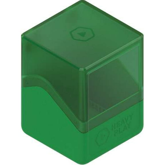 Heavy Play RFG Deckbox - Druid Green (100) New