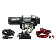 Traveller EWP3500A 12V ATV Electric Winch 3,500 lb Capacity for UTV & ATV's