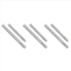 thumbnail image 1 of 6X Regla de Metal con Respaldo de Corcho: (12+18 Pulgadas) Regla de Acero Inoxidable Reglas Antideslizantes con Pulgadas y CentíMetros, 1 of 6