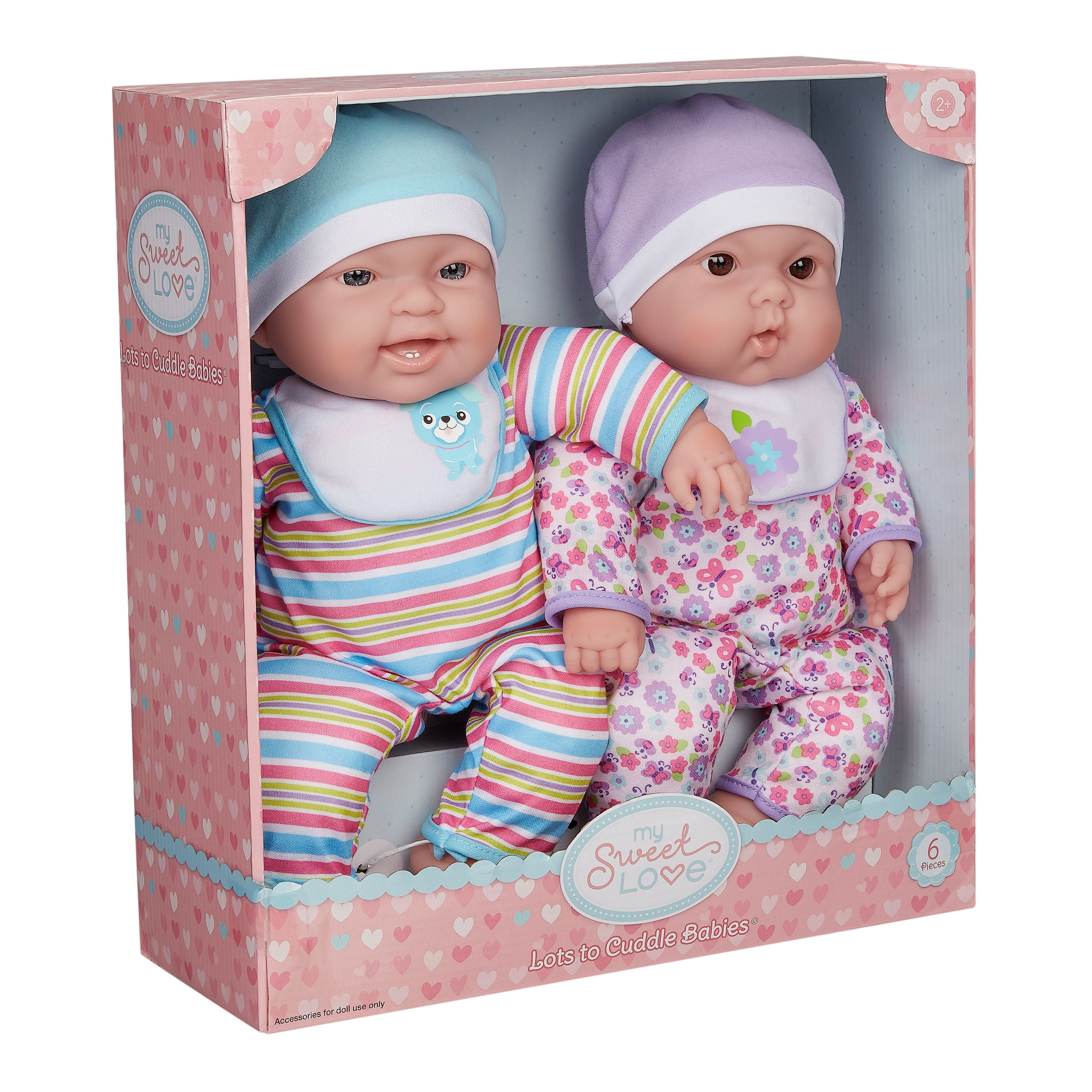 walmart twin dolls