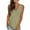 Green, variant on Tank Tops Womens Summer Loose Sleeveless Round Neck Vest Shirt Tunic Blouse Cami Top Women