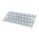 thumbnail image 5 of Organizador de pintura transparente Strade Fareast Limited 4 niveles Gris, 5 of 8