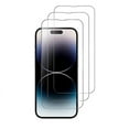 thumbnail image 1 of 3 Pack - pour iPhone 15 Protecteur d'Écran en Verre Trempé, 1 of 5